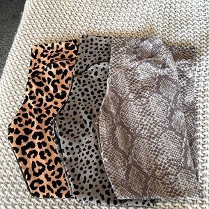 Kingdom 2.0 collection leggings (set of 3)